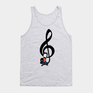 Clarinet life Tank Top